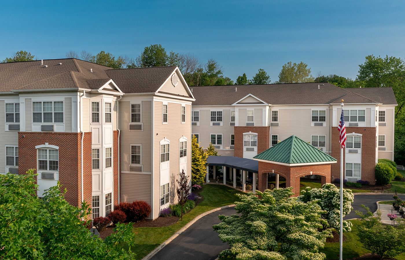 Floor Plans Rose Tree Place in Media, Pennsylvania